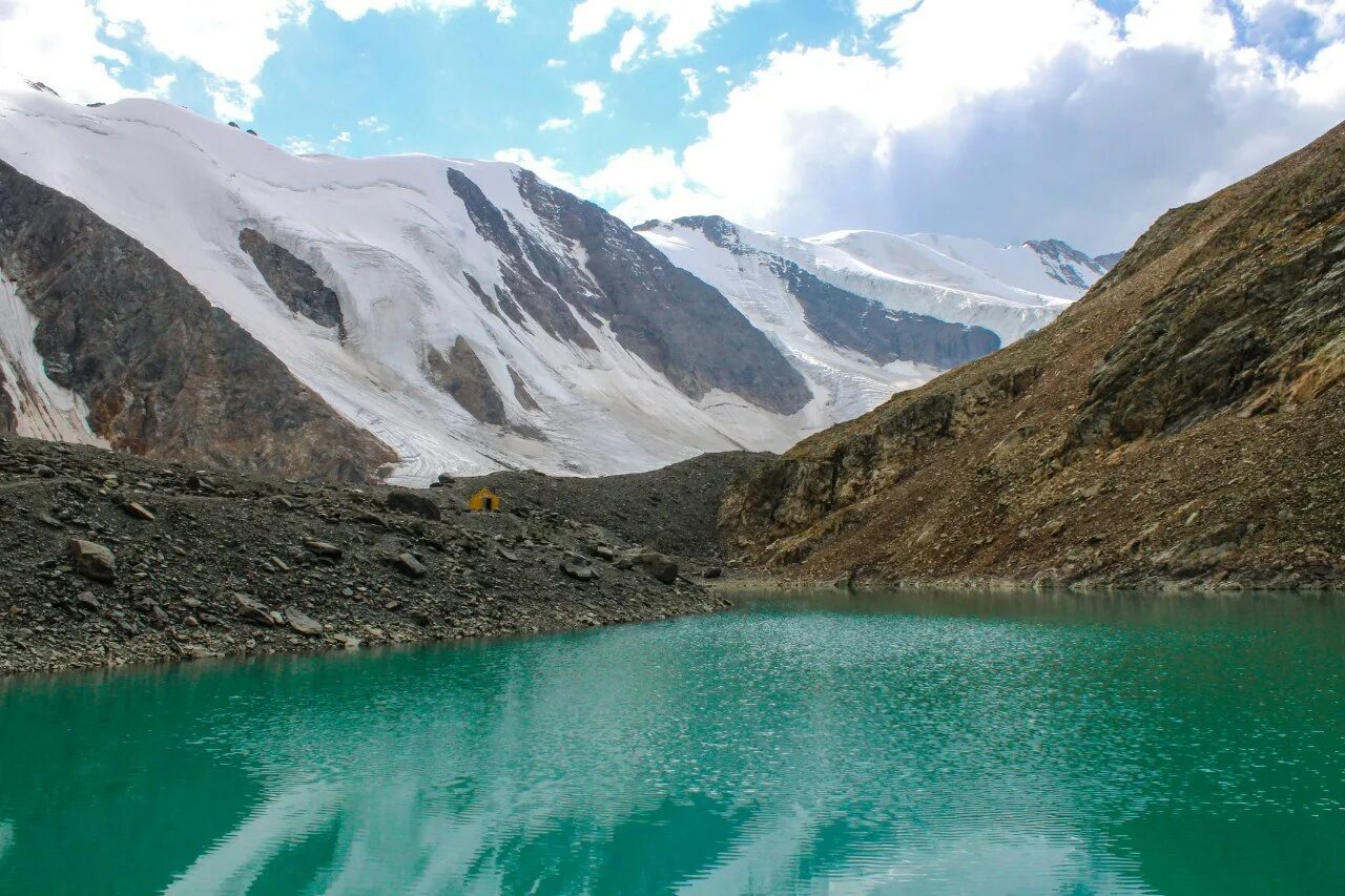ледник актру алтай. ледник малый актру. ледник актру горный алтай.