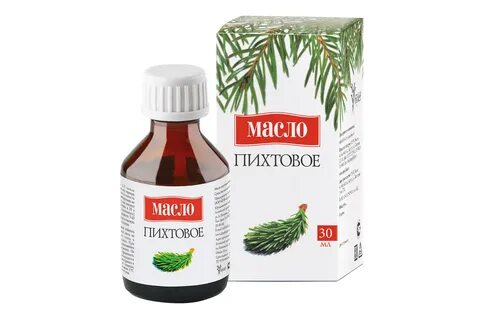 Пихтовое масло для чего