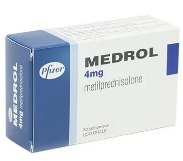 Медрол 4 мг