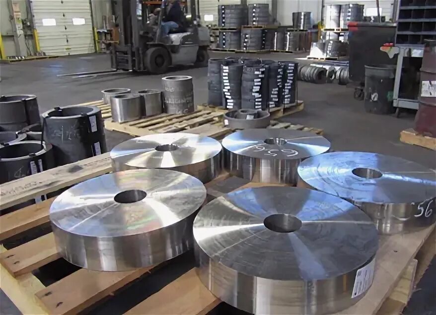 Roll forging. Roll forging