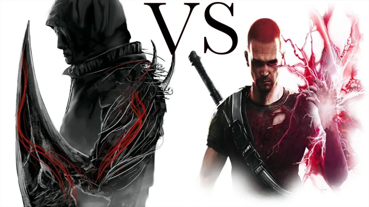 Prototype vs. Коул макграт и алекс мерсер. алекс мёрсер и коул макграт. prototype против infamous. прототип против инфеймос.