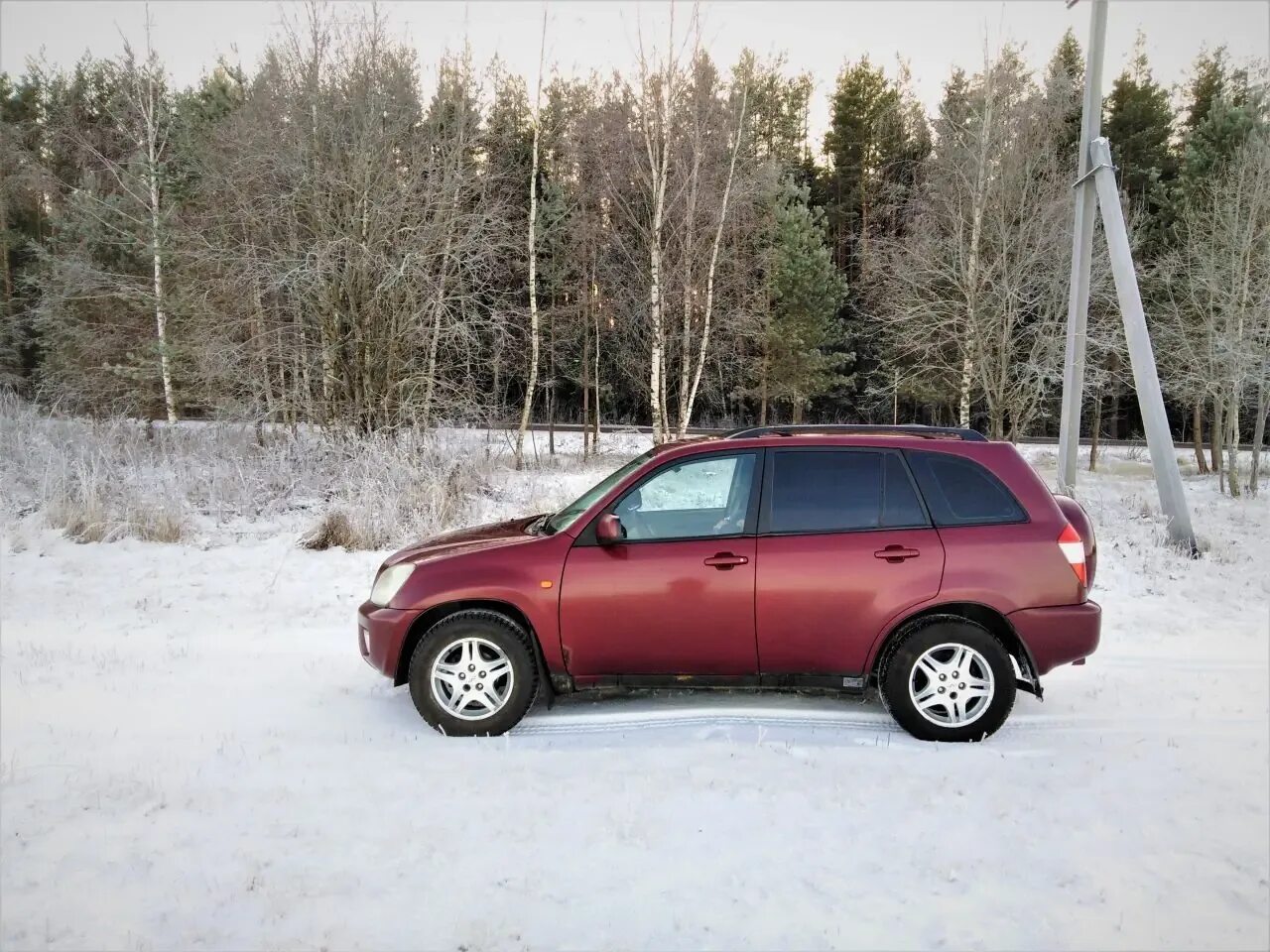 Разболтовка тигго. Черри тигго т11 2007. chery tiggo 11 2007. чери тигго т11 2007 года. чери тиго т 11 по снегу.