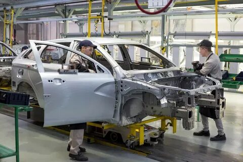 Russian auto industry 3d