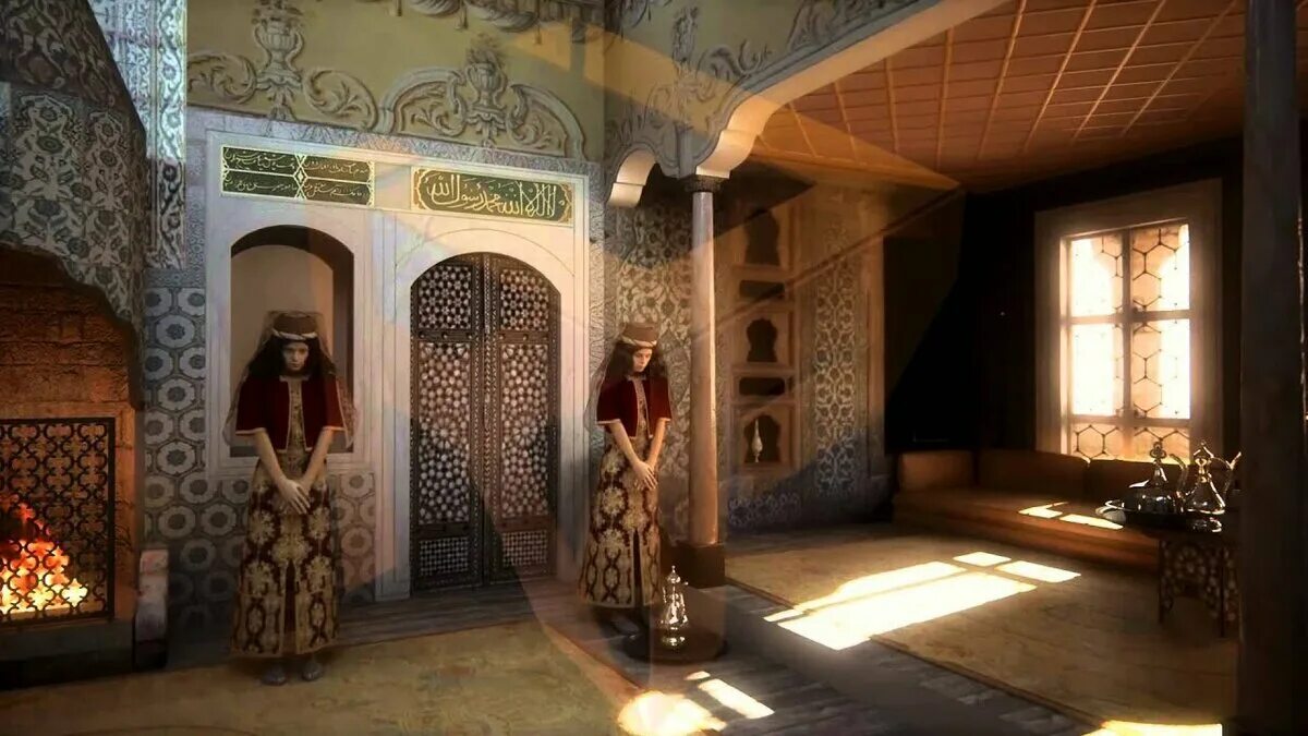 Где живут султаны. Дворец Топкапы покои Султана Сулеймана.