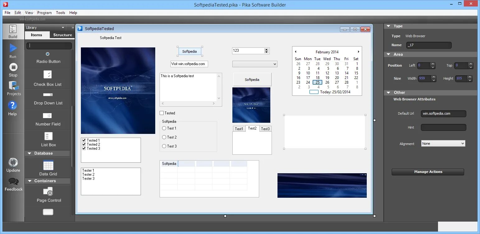 File builder. Билдер программа. язык builder. xr16 software. gpo pika build 5.0.