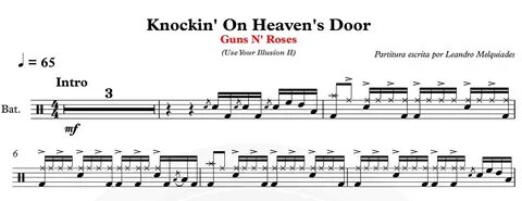Guns knockin on heaven s