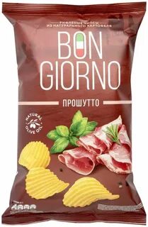 Чипсы bon giorno