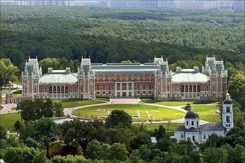 Самые красивые дворцы москвы
