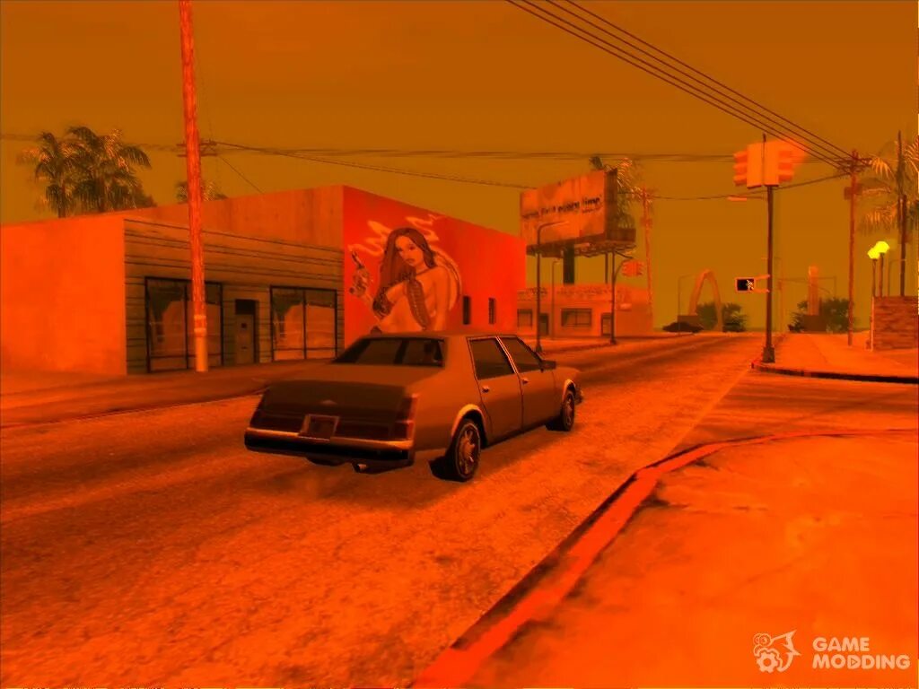 Ps2 graphics. GTA sa ps2. GTA sa ps2 Graphics. GTA sa ps2 Orange atmosphere. PS 2 SKYGFX GTA sa Orange.