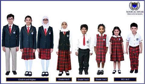 Student wear a school uniform