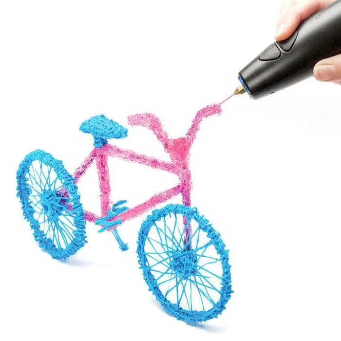 Что можно из триде ручки. 3d pen podelki. поделки из 3д ручки. поделки 3д ручкой. велосипед 3d ручкой.