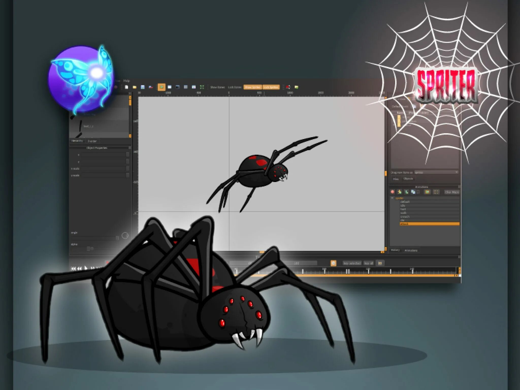 Как запустить spider