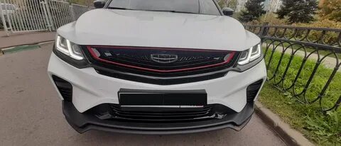 Geely чип