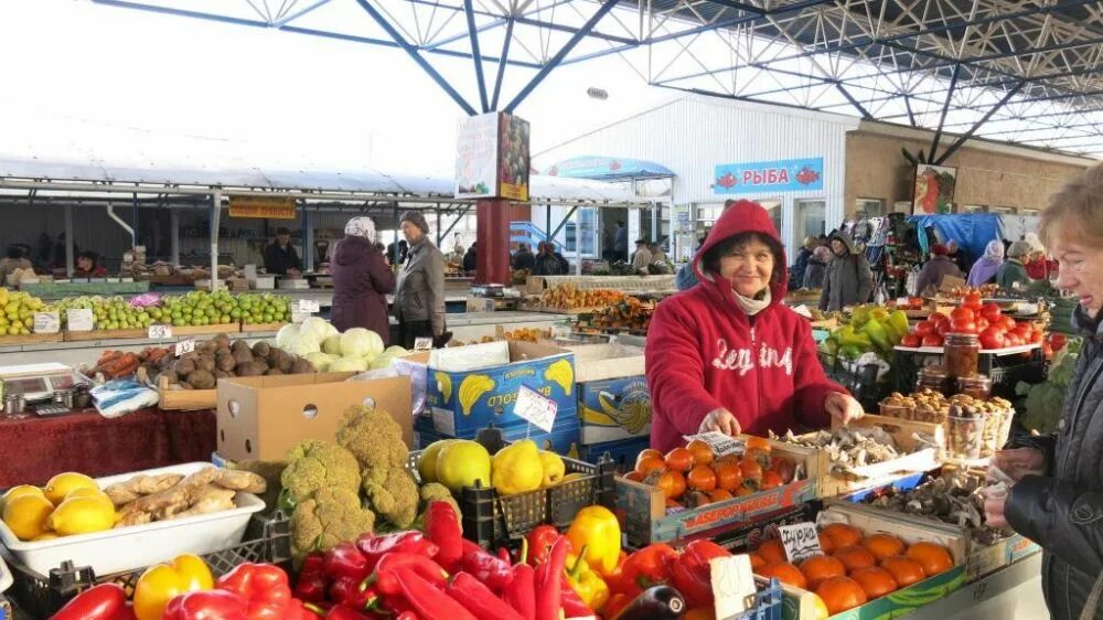 Центральный рынок республика крым феодосия фото Крымский рынок, глазами петербуржца. Цены радуют Дневник Ани и Сани Дзен