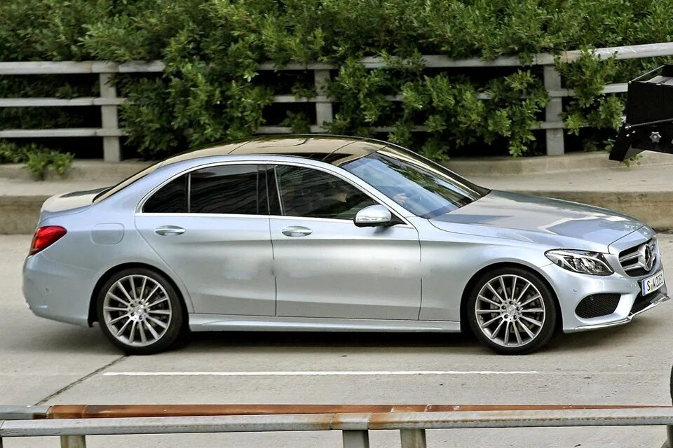 Выбор 18'' дисков на лето - Mercedes-Benz C-class (W205), 1,6 л, 2015 года колёс