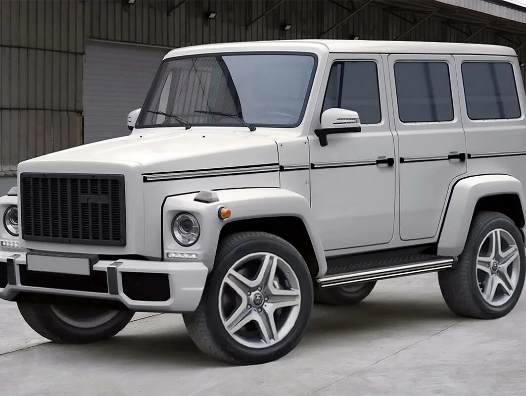 Газ 300 фото Новый ГАЗ GAZ-WAGEN 300 (2022-2023) Волга внедорожник порвет УАЗ Патриот (русс