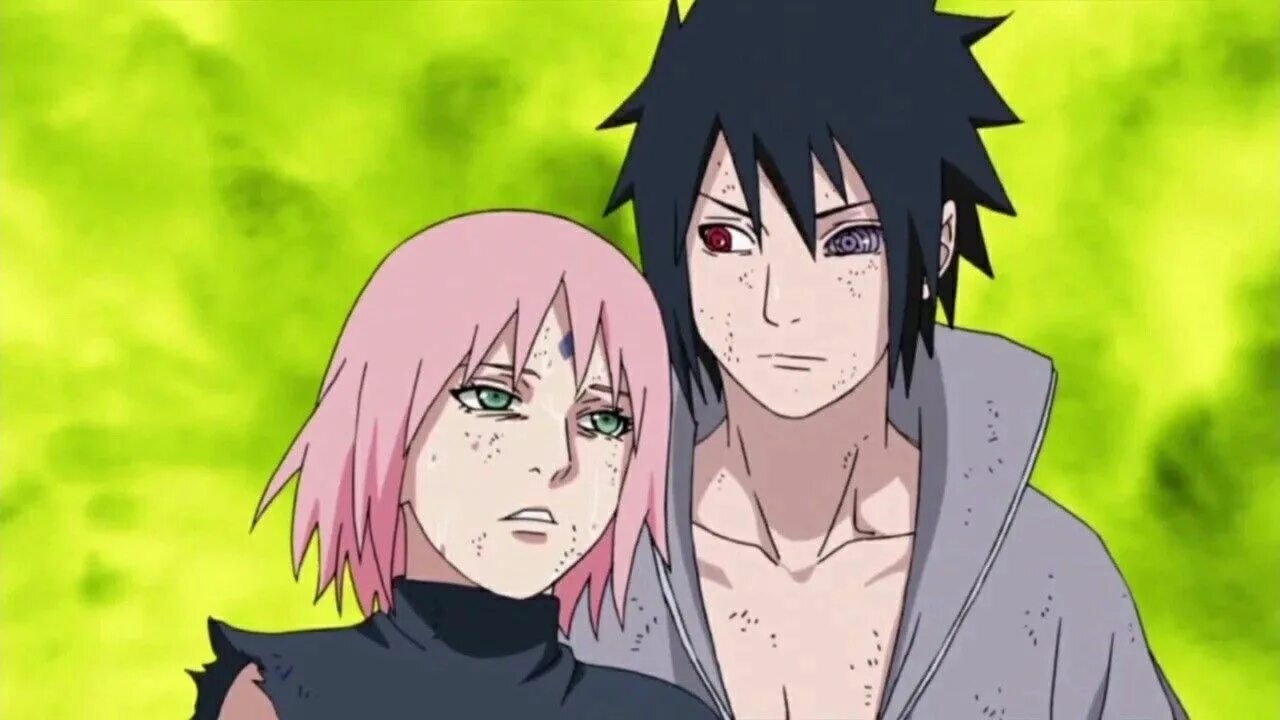 Sasuke and sakura
