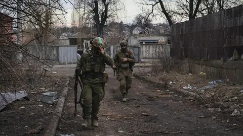 Бои за артемовск 2023