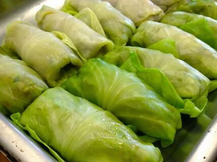 Капуста для голубцов в микроволновке