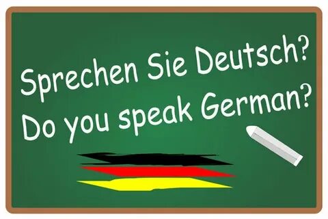 Ich sprechen