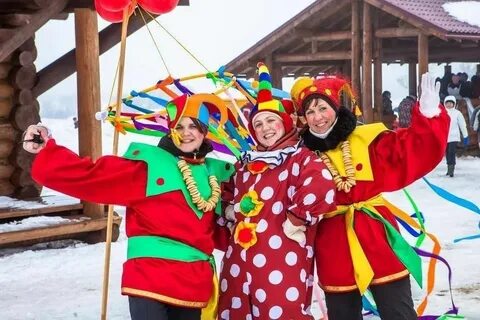 Масленичные потехи игровая программа