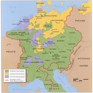 Австрийская империя и священная римская империя