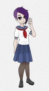 Yandere simulator uniform png