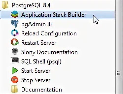 Stack builder postgresql что это. Stack builder postgresql что это