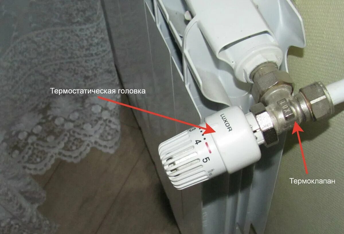 Правильное подключение термоголовки Правильное подключение термоголовки