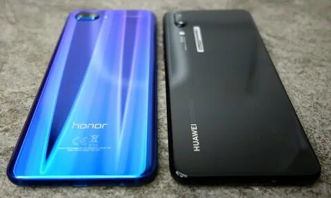 Honor 20 vs huawei