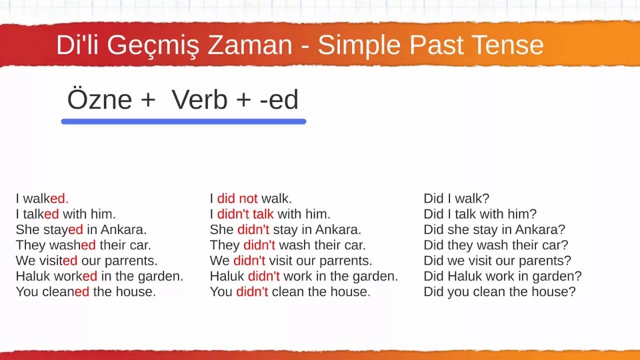 Past simple Tense. Past simple cümleler. Geçmiş zaman в турецком языке примеры. Gelecek zaman turkce упражнения.