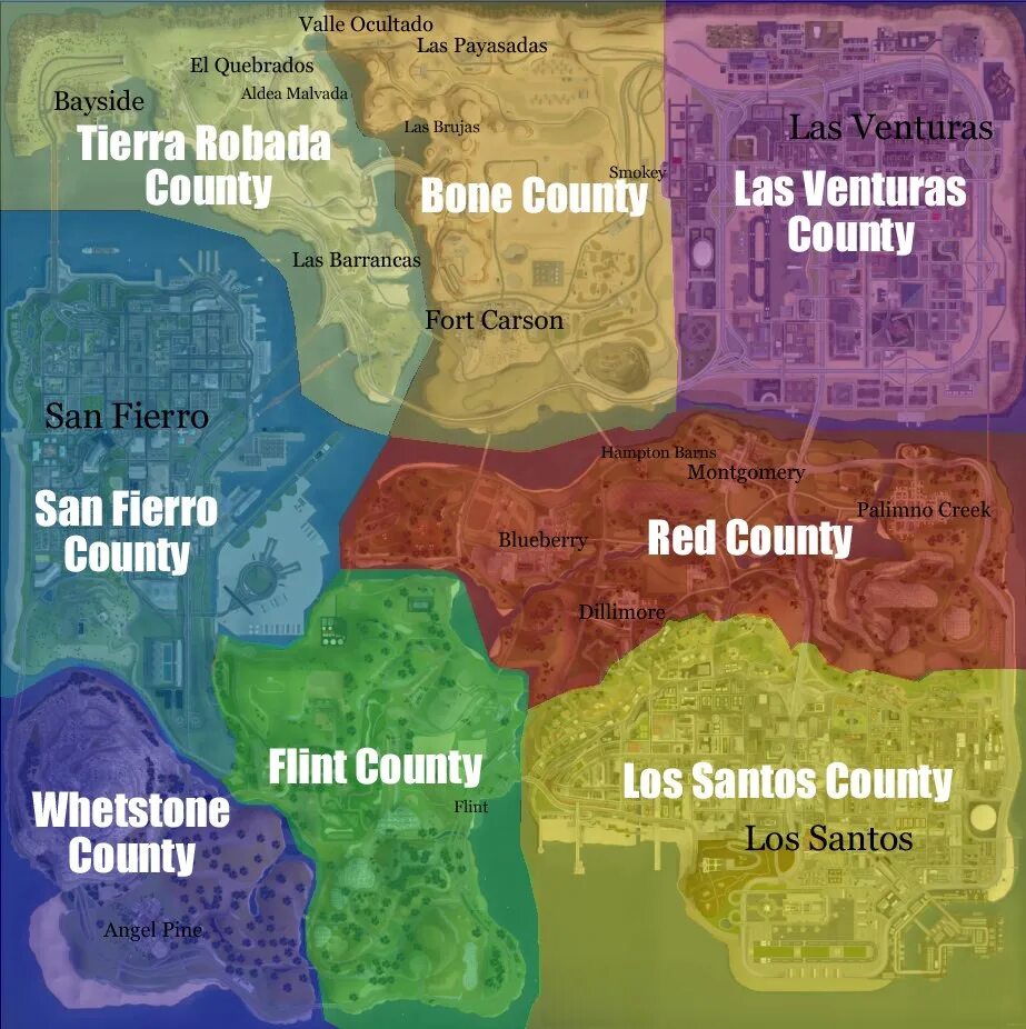 Map samp