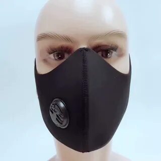 Черные тканевые маски