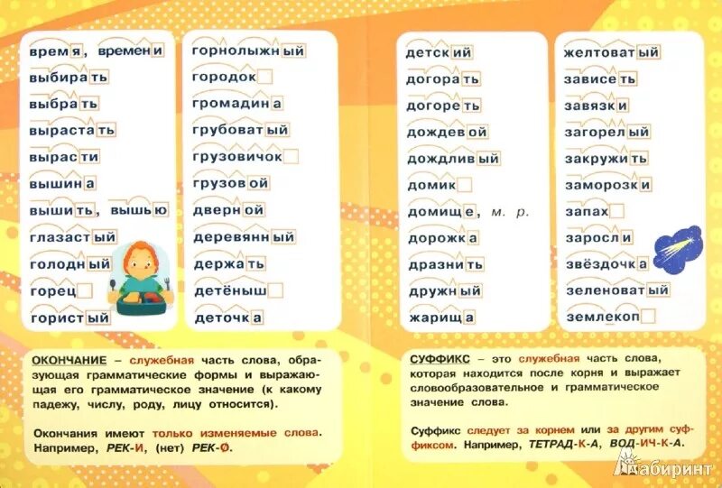 Назвать по составу. Разбери слова по составу. Разобрать слово по составу. Разбор слова по составу примеры. Слова для разбора слова.