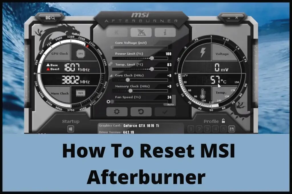 Msi click bios 2. Msi z690 bios. Msi afterburner настроить. Как сбросить пк до заводских настроек windows 10. Msi recovery.