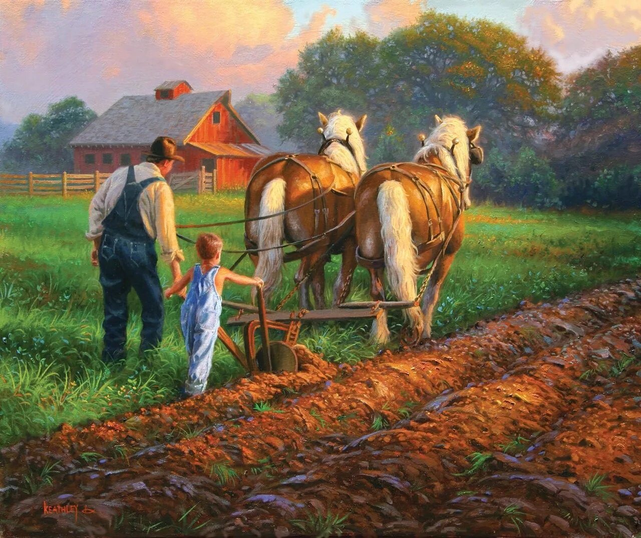 Working in the country