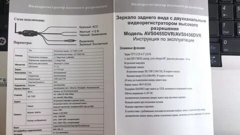 Зеркальном инструкция
