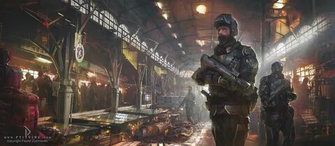Переворот киберпанк