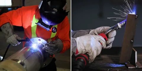 Сварка огнетушителя полуавтоматом