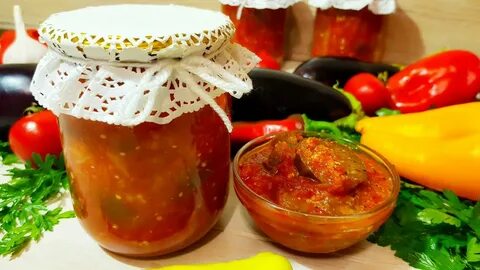 Томатная паста с овощами на зиму