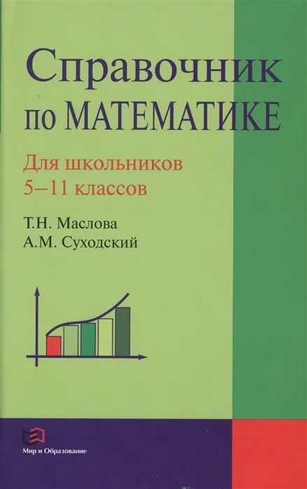 Математика справочник школьника