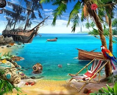 Pirate island