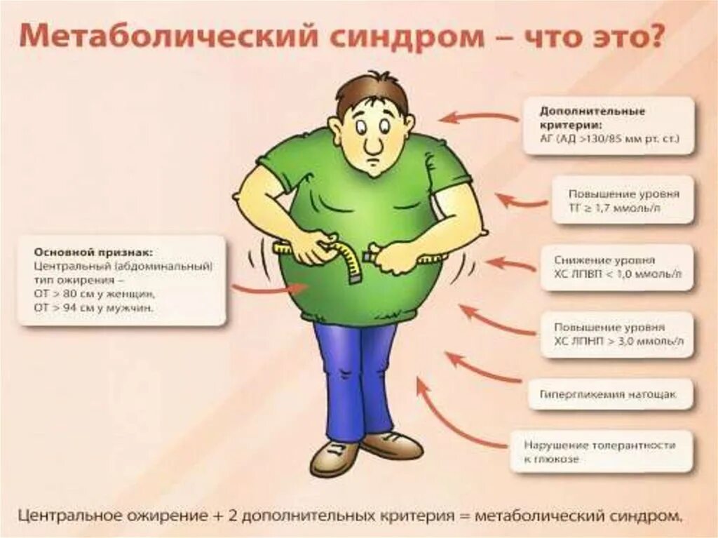 Мужские признаки у женщин. Нарушения обмена веществ – метаболический синдром;. Метаболический синдром липопротеиды. Метаболический синдром при ожирении. Метаболический синдром окружность талии.