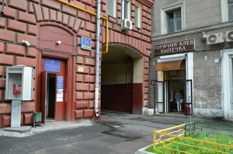 Гостиница шоссе энтузиастов
