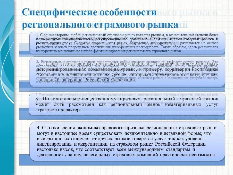 Особенности страхового рынка. Особенности рынка страхования России. Региональный страховой рынок. Особенности российского страхования.