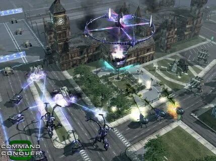 Command conquer 3 версии