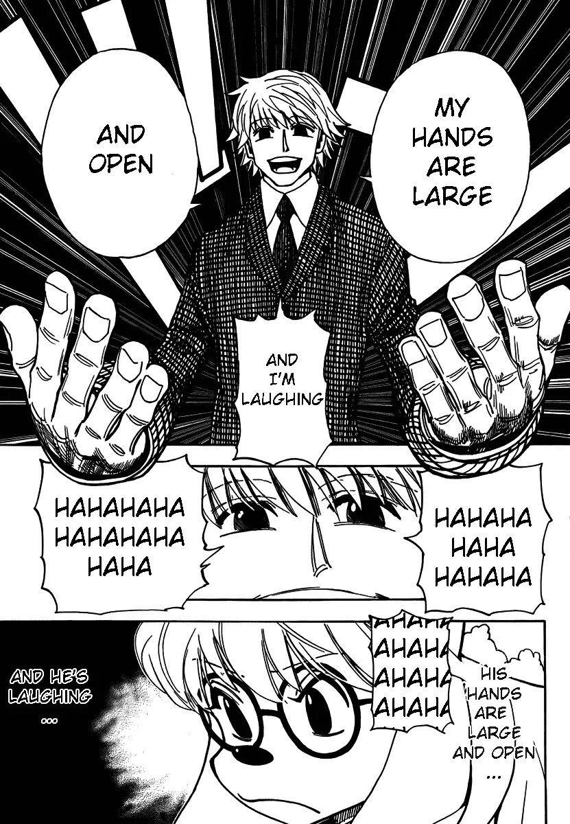 My hands are. My hands are