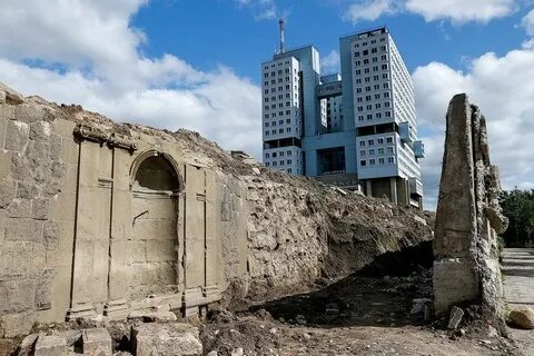 Что было на месте дома