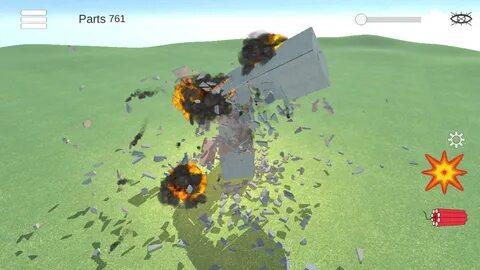 Destroy simulator