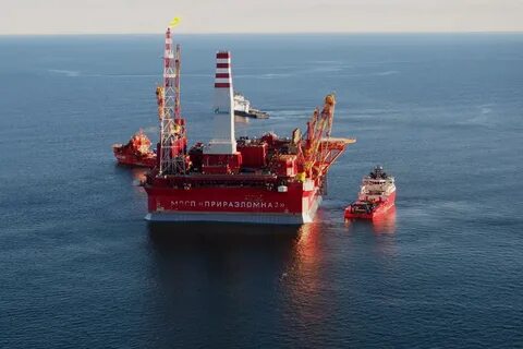 Нефть приразломной